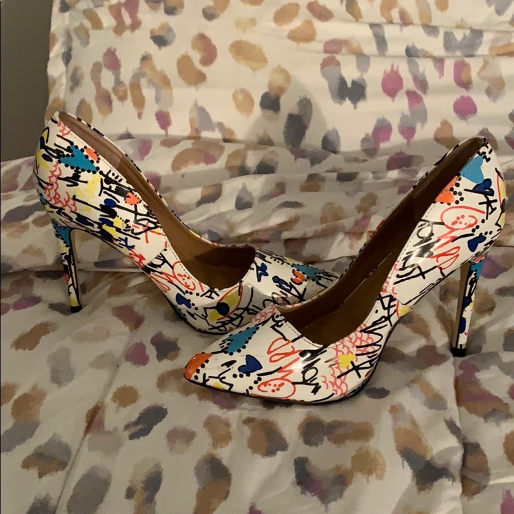 Colorful heels
